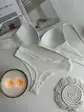 Бавовняний комплект з анатомічною чашкою, білий
