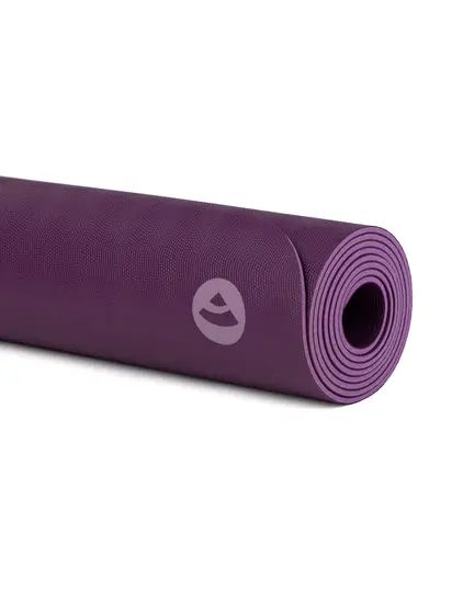 Килимок для йоги Bodhi EcoPro фіолетовий 185x60x0.4 см