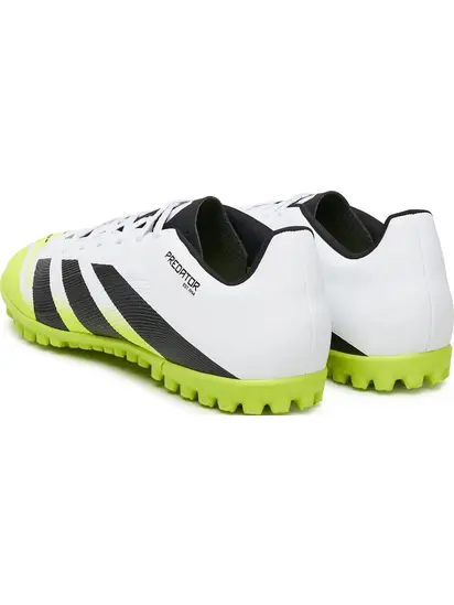 Сороконіжки Adidas PREDATOR CLUB TF білий, чорний, зелений 44 (9.5UK) 27.1 см ()