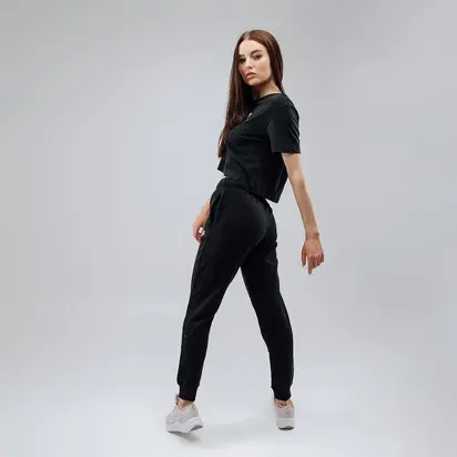 Штани Nike W NSW CLUB FLC MR PANT STD, чорний