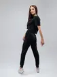 Штани Nike W NSW CLUB FLC MR PANT STD, чорний