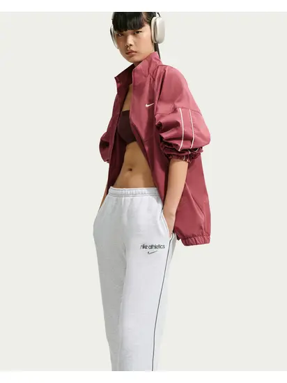 Штани Nike W STDO FLC MR OH PANT GLS