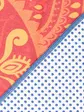 Рушник для йоги Mandalas Red від Bodhi 183x61 см