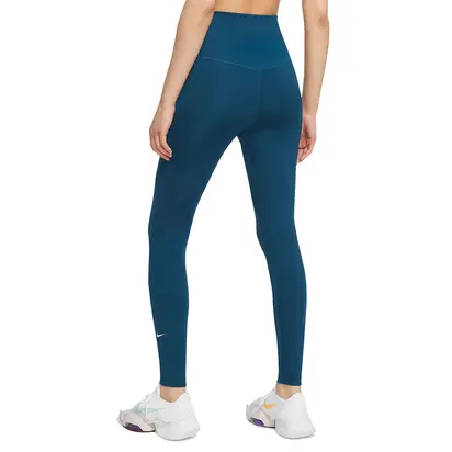 Лосини Nike One women's High-Rise Leggings, морська хвиля