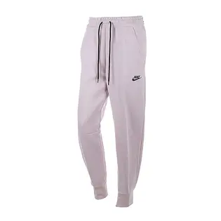 Штани Nike W TCH FLC MR JGGR, бежевий