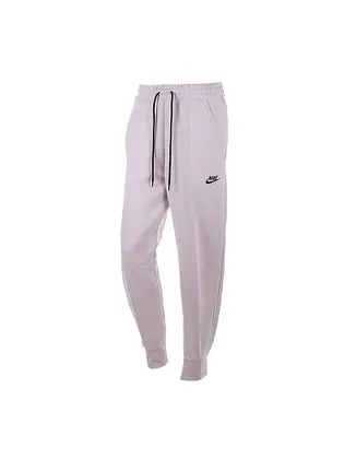 Штани Nike W TCH FLC MR JGGR, бежевий