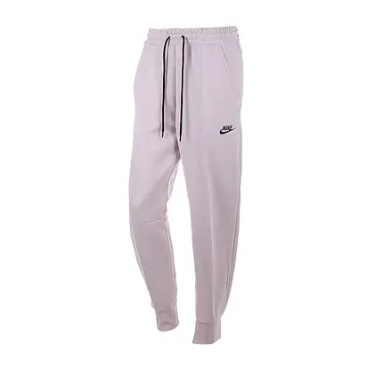 Штани Nike W TCH FLC MR JGGR, бежевий