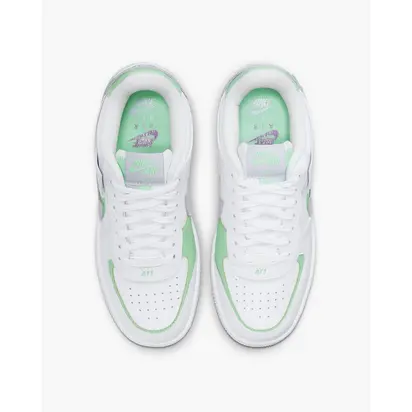 Кросівки Nike Air Force 1 Low Shadow Infinite Lilac Football Grey (W), білий з бузковим