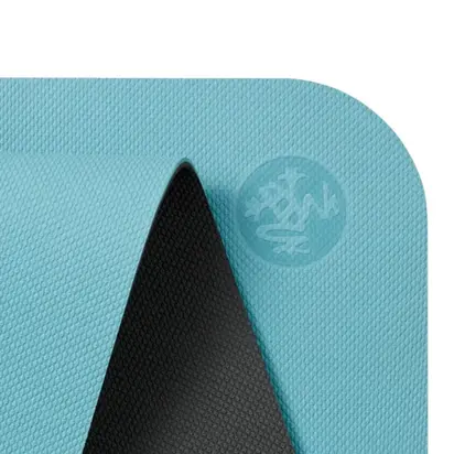 Килимок для йоги Manduka Begin Yoga Mat Blue Lotus Thunder 172x61x0.5 см