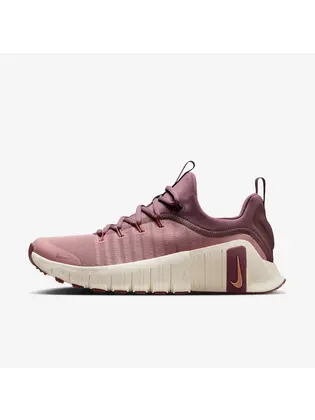 Кросівки Nike W FREE METCON 6, рожевий з бежевим