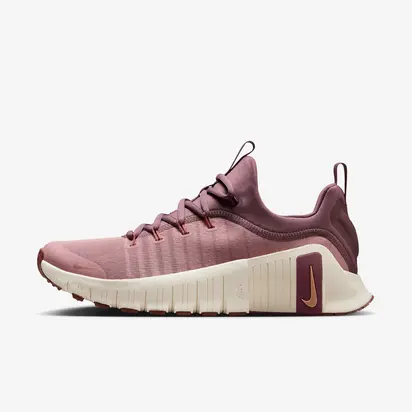 Кросівки Nike W FREE METCON 6, рожевий з бежевим
