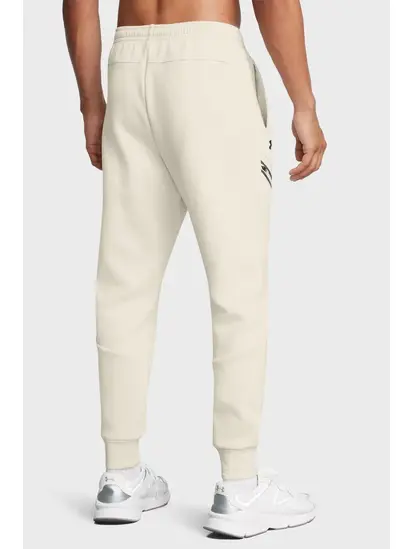 Штани UA Unstoppable Flc Jgr EU Under Armour M Бежевий