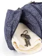 Сумка-чохол для йоги Asana Bag Cotton Mandala Maharaja Collection Bodhi 60 см темно-синій