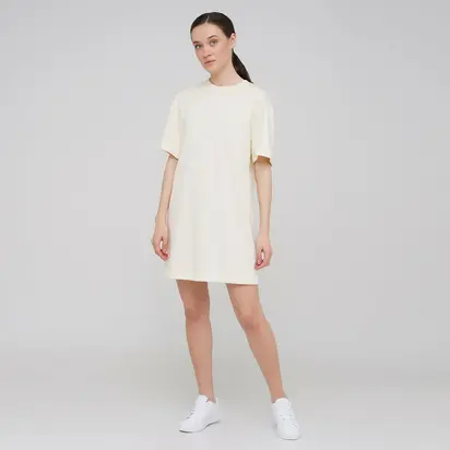 Сукня Nike W NSW ESSNTL DRESS, кремовий