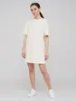 Сукня Nike W NSW ESSNTL DRESS, кремовий