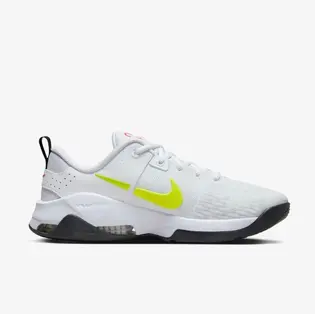 Кросівки NIKE W ZOOM BELLA 6, білий з салатовим