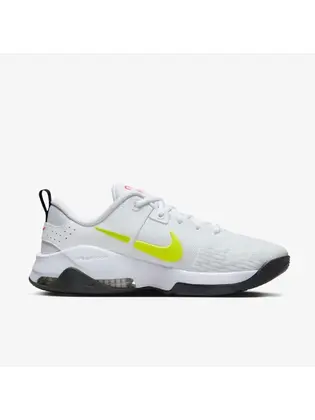 Кросівки NIKE W ZOOM BELLA 6, білий з салатовим