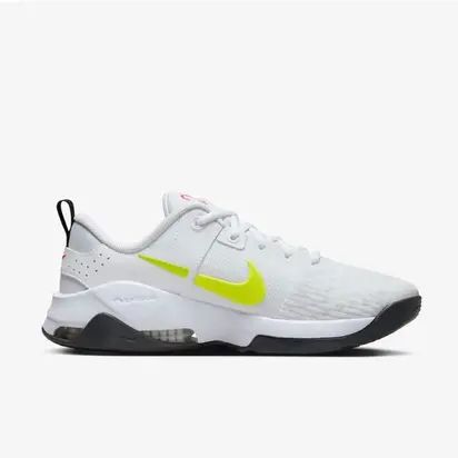 Кросівки NIKE W ZOOM BELLA 6, білий з салатовим