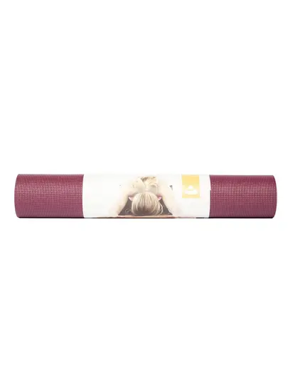 Килимок для йоги Bodhi Asana mat 183x60x0.45 см Red Plum