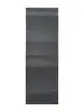 Килимок для йоги Nilam Amber 183×61×0.4 см чорний