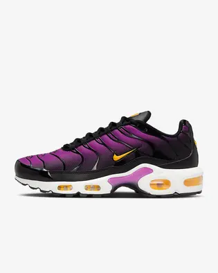 Кросівки Nike W AIR MAX PLUS, фіолетовий з чорним
