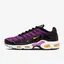 Кросівки Nike W AIR MAX PLUS, фіолетовий з чорним