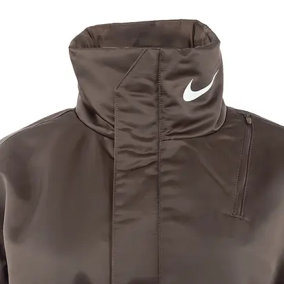 Куртка Nike W NSW SYN PARKA TREND, коричневий