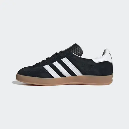 Кросівки Adidas Gazelle Indoor, чорний з білим