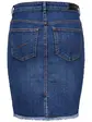 Спідниця ONLELIZA LIFE REG RAWEDGE SKIRT 08 NOOS 15159611 Medium Blue Denim ONLY Синій