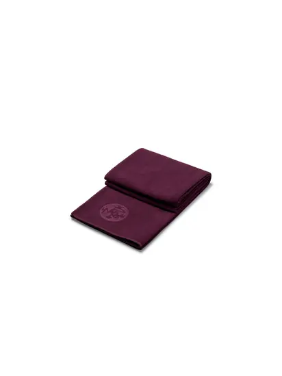 Йога-рушник для рук Manduka eQua Hand Towel Acai 67x40 см