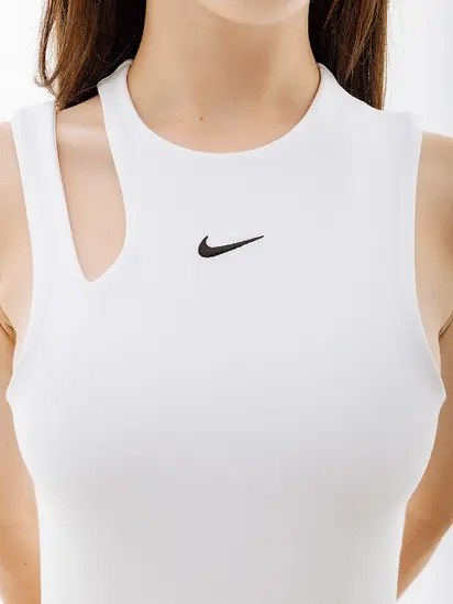 Боді Nike W NSW ESSNTL BODYSUIT TANK, білий