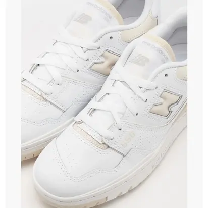 Кросівки New Balance 550, білий з бежевим