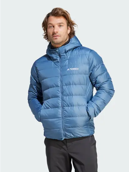 Пуховик Adidas Terrex Multi Light Down Hooded Jacket