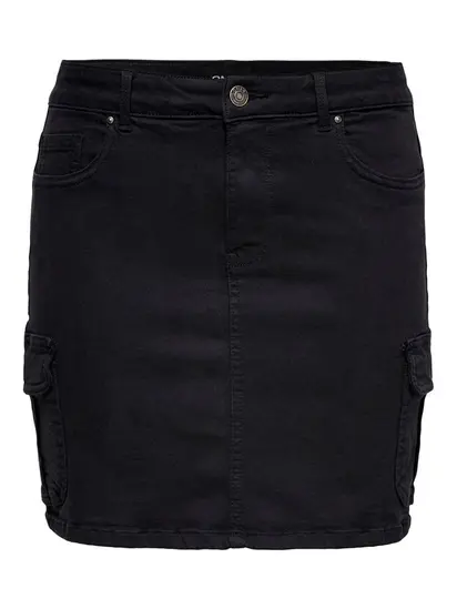 Спідниця ONLMISSOURI LIFE RG CARGO SKIRT PNT NOOS 15205973 Black ONLY Чорний