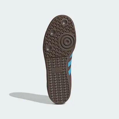 Кросівки Adidas Samba OG, коричневий з блакитним