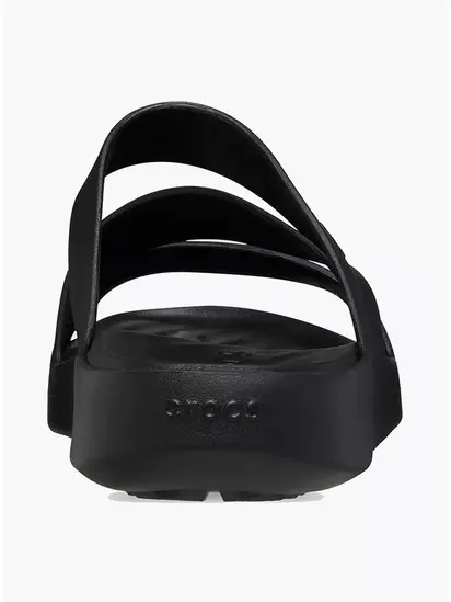 Шльопанці Getaway Strappy MtP CROCS W4 (33-34) Чорний