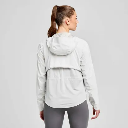 Вітровка Saucony ENDORPHIN RUNSHIELD JACKET, білий
