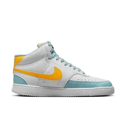 Кросівки NIKE COURT VISION MID NEXT NATURE SHOES WHITE