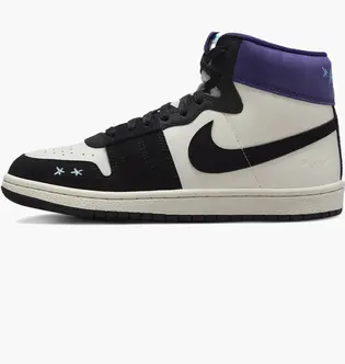 Кросівки Jordan x Opium Paris Air Ship PE SP 'Black Court Purple'