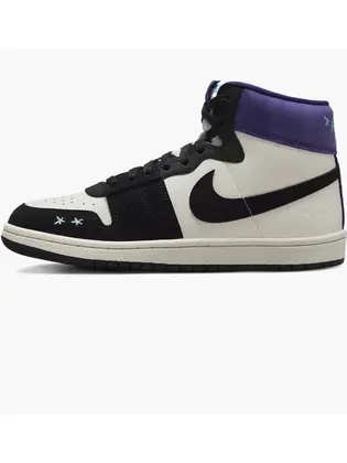 Кросівки Jordan x Opium Paris Air Ship PE SP 'Black Court Purple'