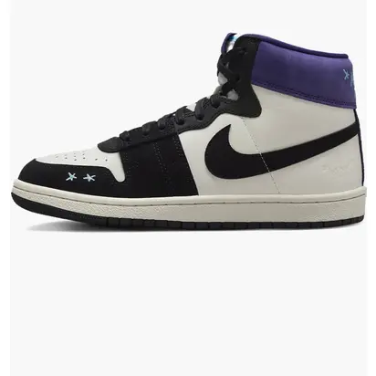 Кросівки Jordan x Opium Paris Air Ship PE SP 'Black Court Purple'