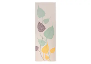 Килимок для йоги Leaves 3C Leela Collection Bodhi Срібляста Хмара 183x60x0.45 см