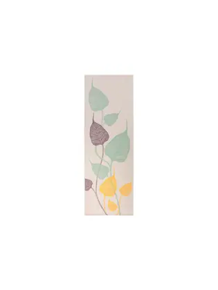 Килимок для йоги Leaves 3C Leela Collection Bodhi Срібляста Хмара 183x60x0.45 см