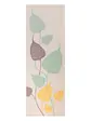 Килимок для йоги Leaves 3C Leela Collection Bodhi Срібляста Хмара 183x60x0.45 см