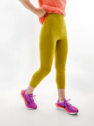 Лосини Nike W NK ONE DF HR CROP TGHT, хакі
