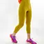 Лосини Nike W NK ONE DF HR CROP TGHT, хакі