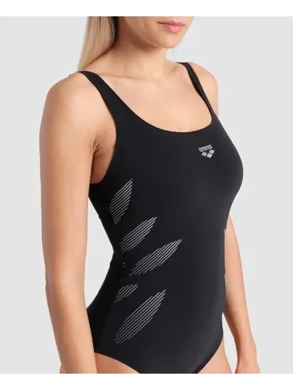 Купальник SWIMSUIT MILENA WING BACK Arena Чорний