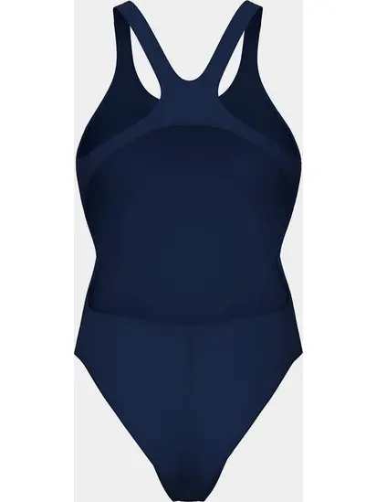Купальник закритий для жінок Arena TEAM SWIMSUIT SWIM TECH SOLID темно-синій