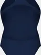 Купальник закритий для жінок Arena TEAM SWIMSUIT SWIM TECH SOLID темно-синій