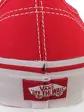 Кеди Vans AUTHENTIC, червоний з білим